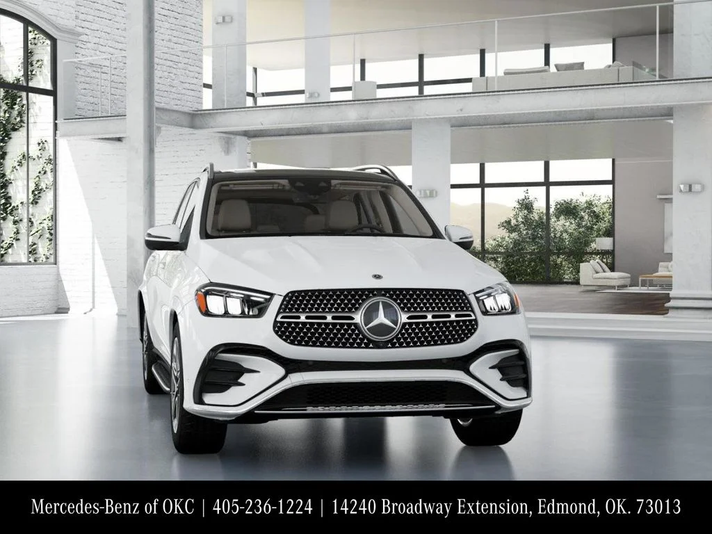 New 2026 White Mercedes-Benz GLE 450e image 8