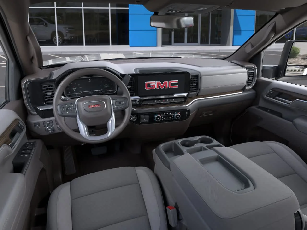 New 2026 Sterling Metallic GMC SLE image 15