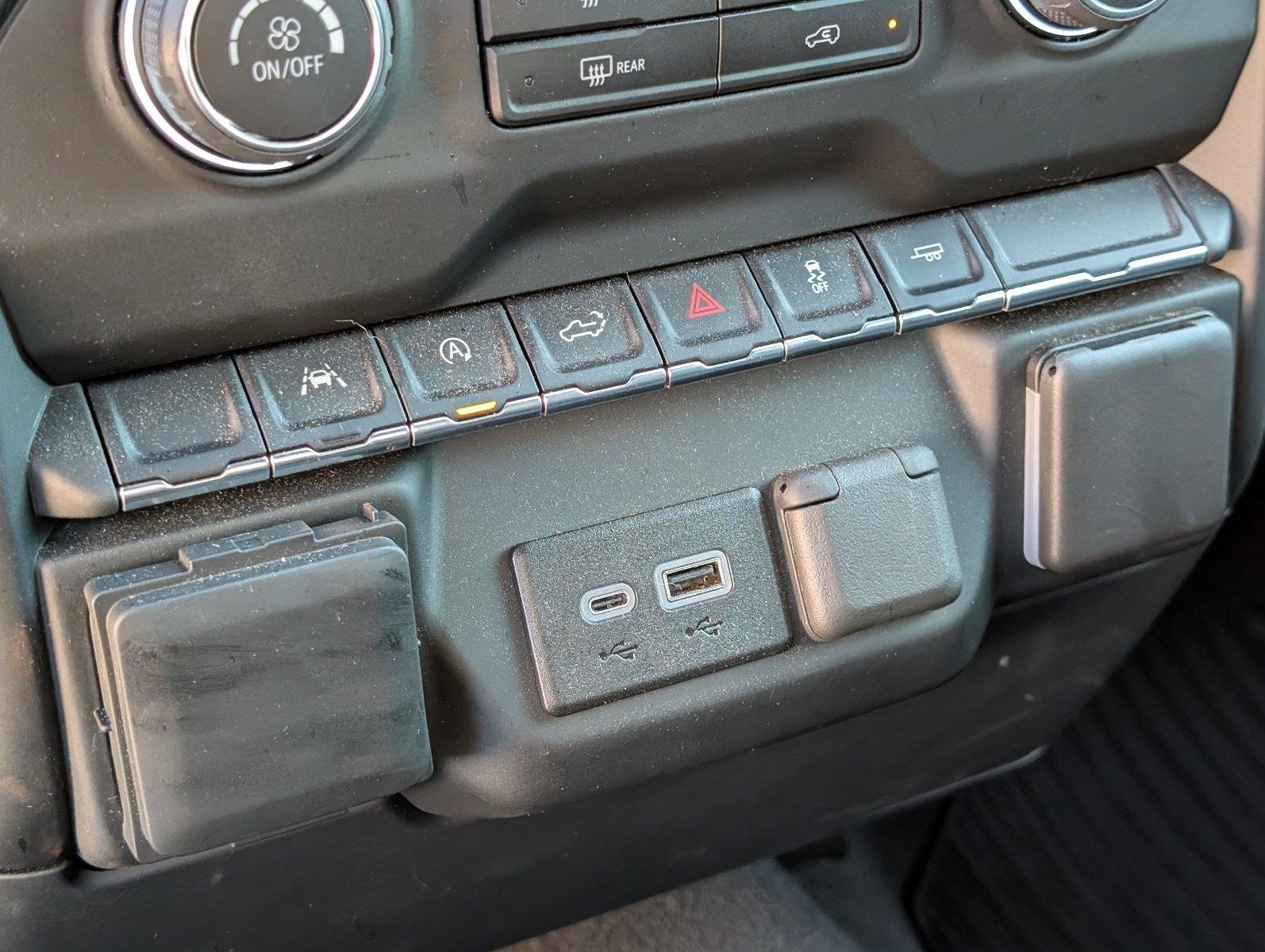 Used 2024 Slate Gray Metallic Chevrolet Custom image 21