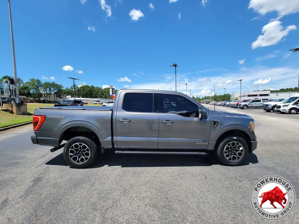 Used 2023 Gray Ford XLT image 6