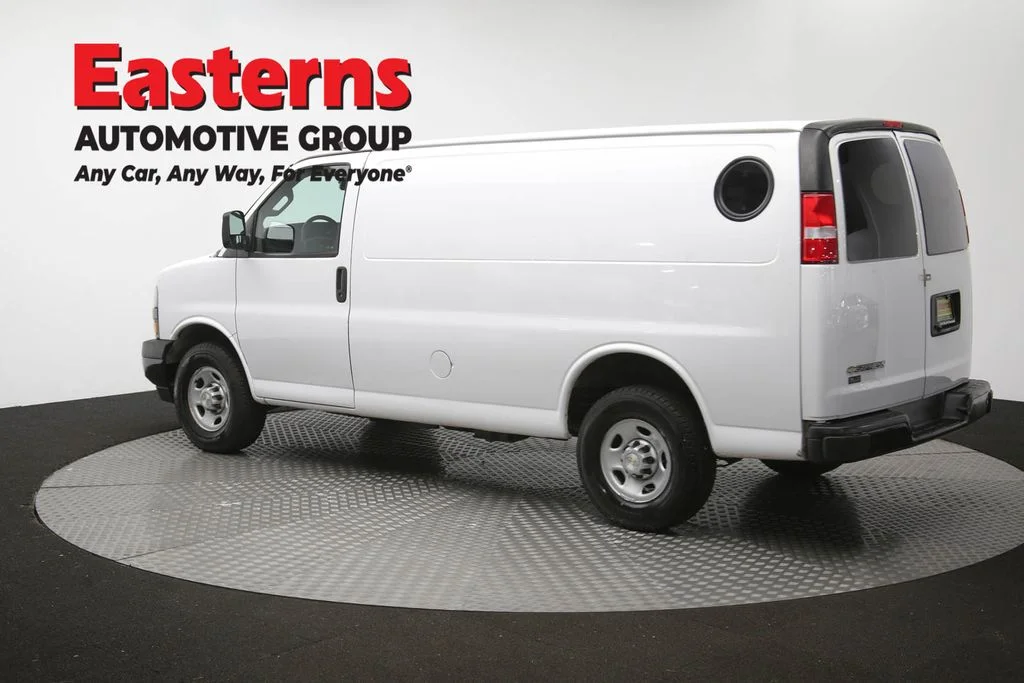 Used 2021 White Chevrolet Work Van image 59