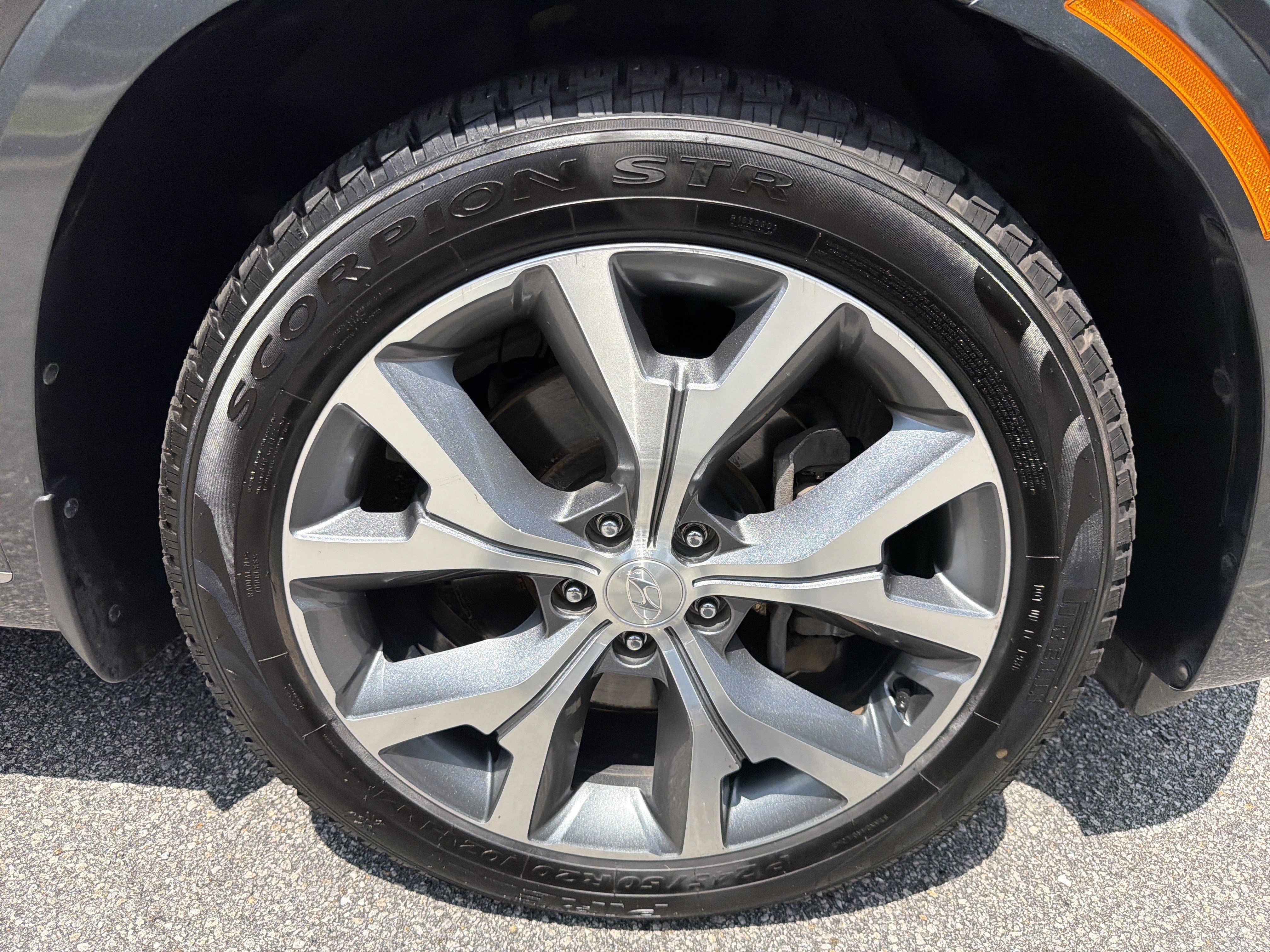 Used 2021 Steel Graphite Hyundai Limited image 22