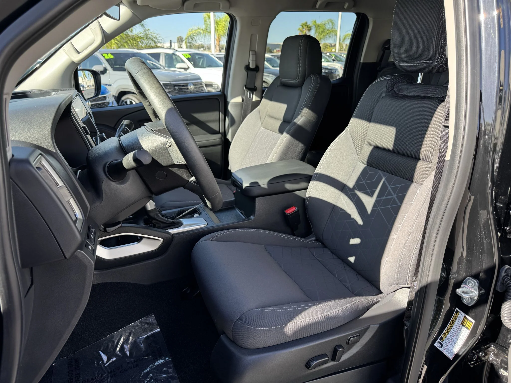 Used 2026 SUPER BLACK Nissan SV image 13
