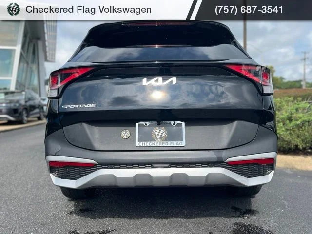 Used 2023 Ebony Black Kia EX image 10