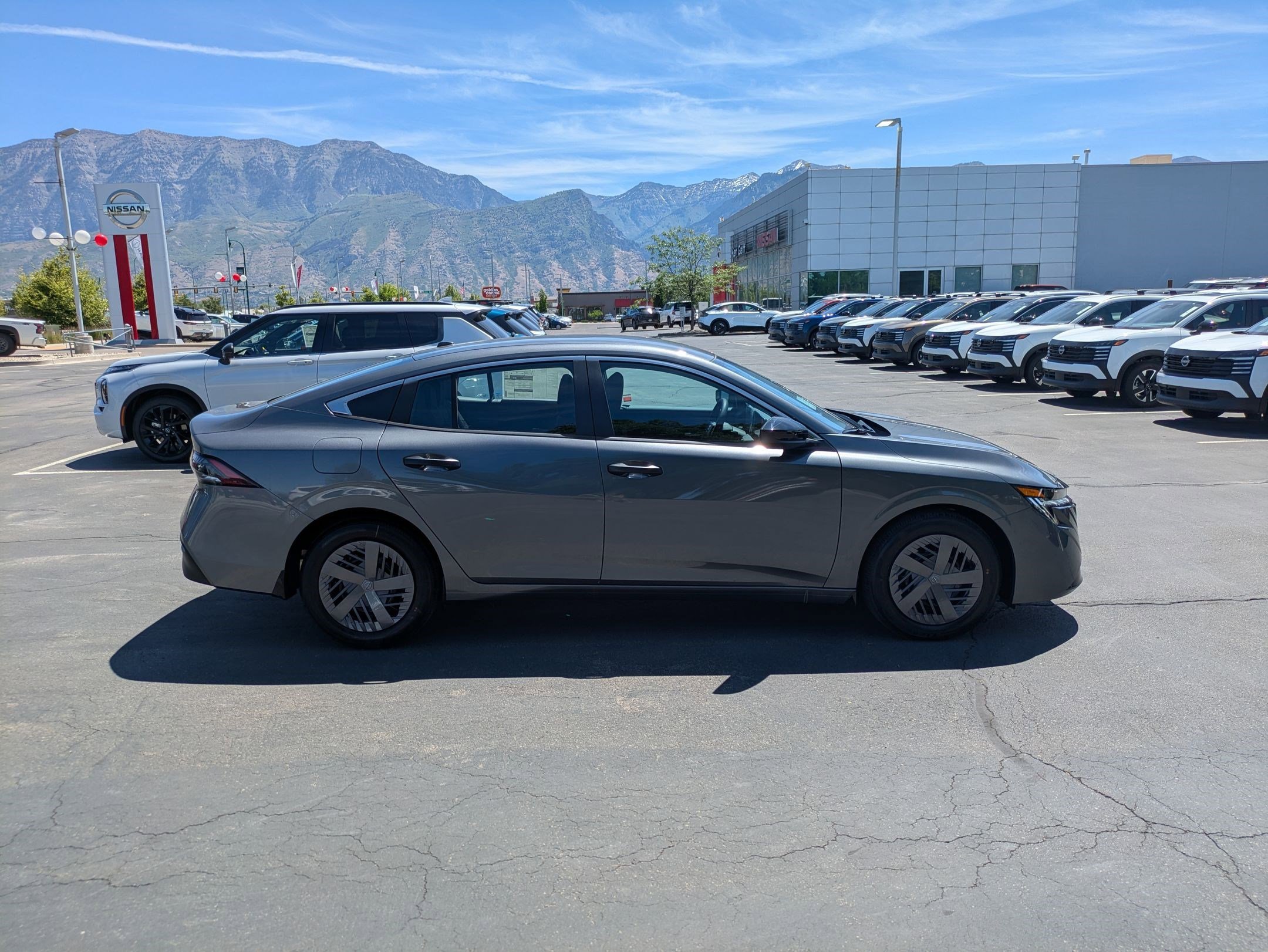New 2026 Gun Metallic Nissan S image 2