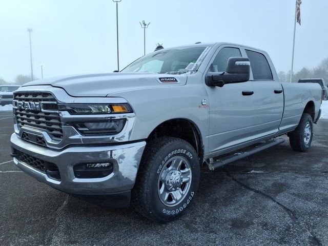 New 2026 Silver-Zynith Exterior Paint RAM Tradesman image 3