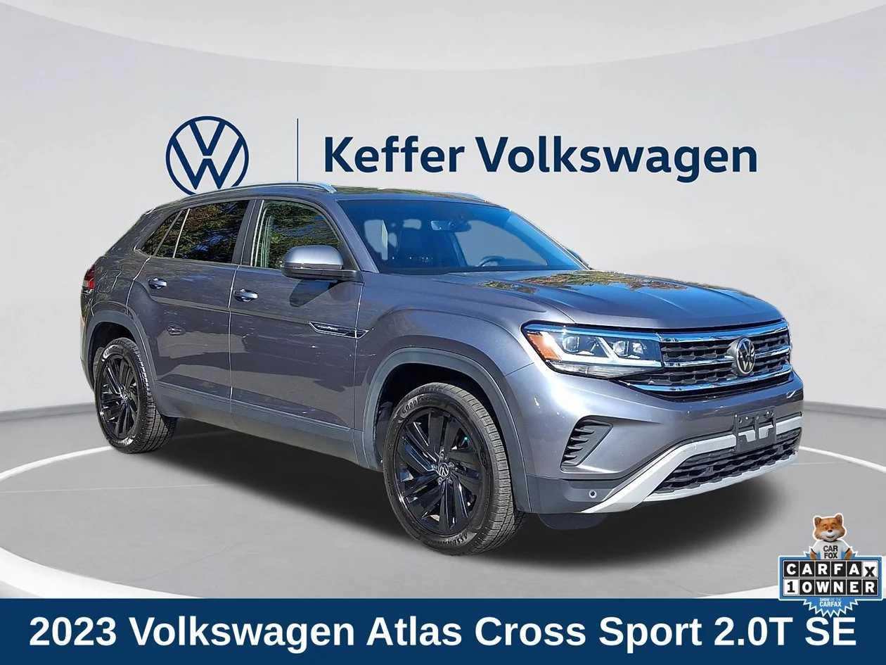 2023 Volkswagen Atlas Cross Sport