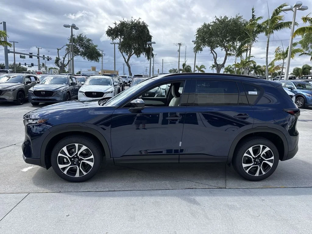 New 2026 Navy Blue Mazda 2.5 S Preferred AWD image 11