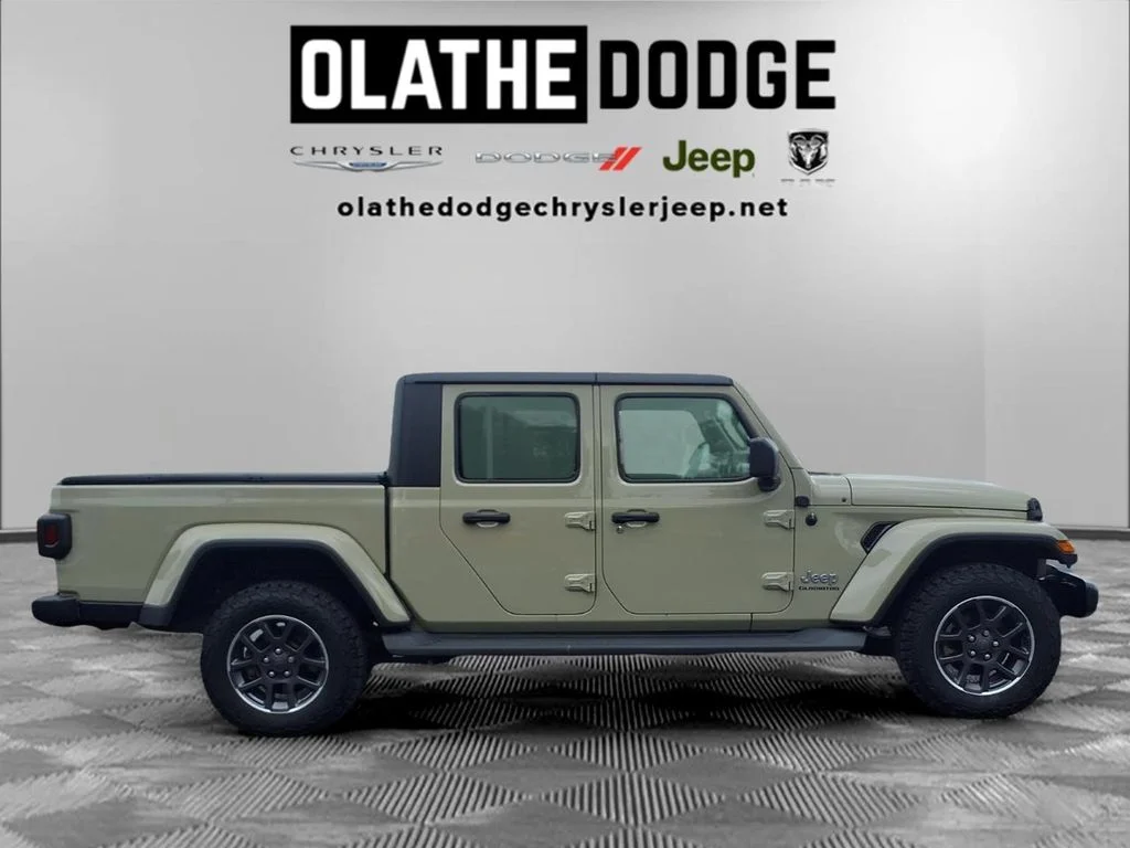 Certified Used 2020 Beige Jeep Overland image 26