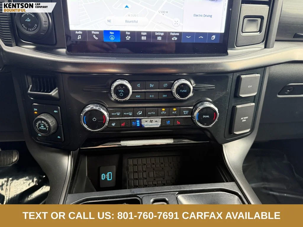 Used 2024 Gray Ford Lariat image 22