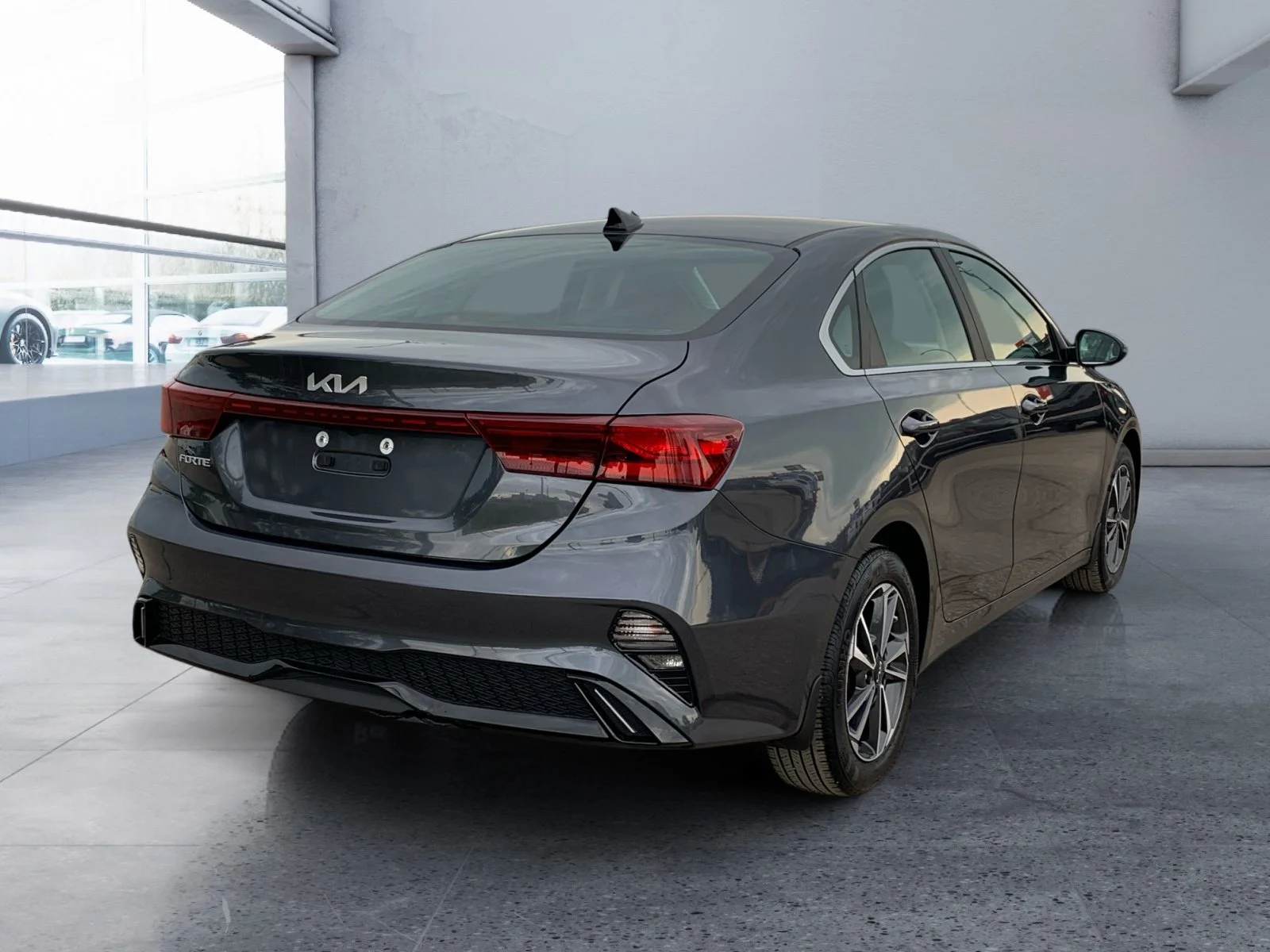 Used 2024 Gray Kia EX image 5