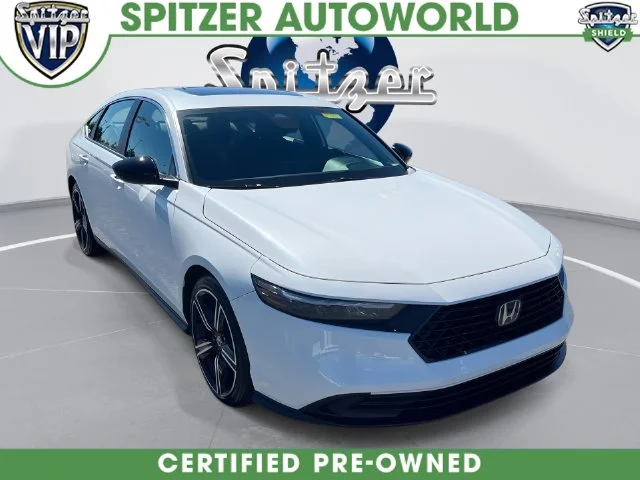 2025 Honda Accord Hybrid Sport