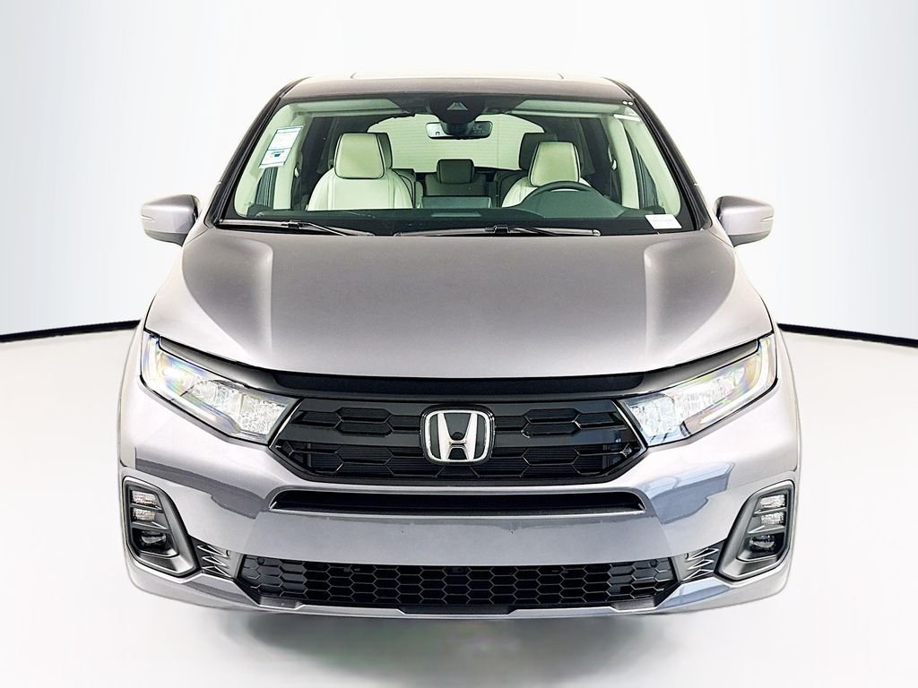 New 2026 Modern Steel Metallic Honda Touring image 2