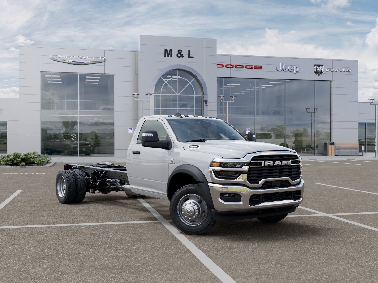 New 2025 Bright White Clearcoat RAM Tradesman/Big Horn image 20