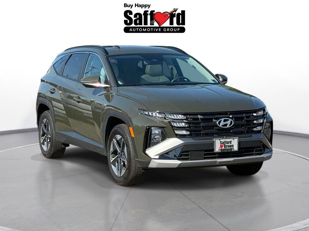 Certified Used 2025 Green Hyundai SEL Convenience image 9