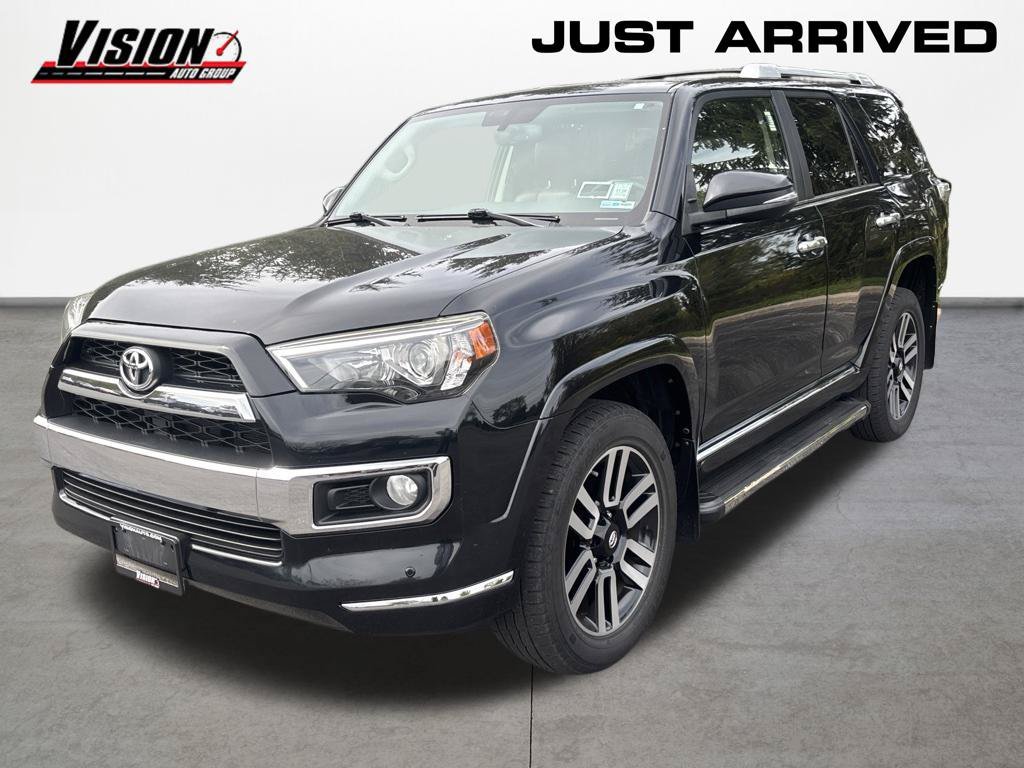 Used 2018 Black Toyota Limited image 1