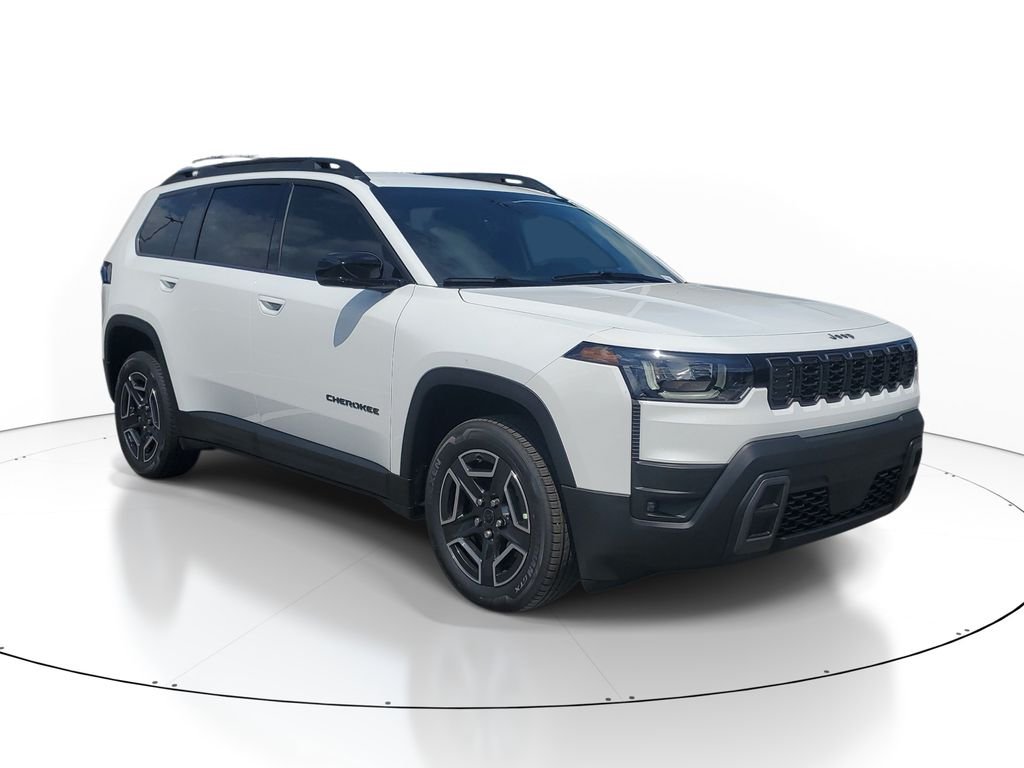 New 2026 Bright White Clear-Coat Exterior Paint Jeep Limited image 1