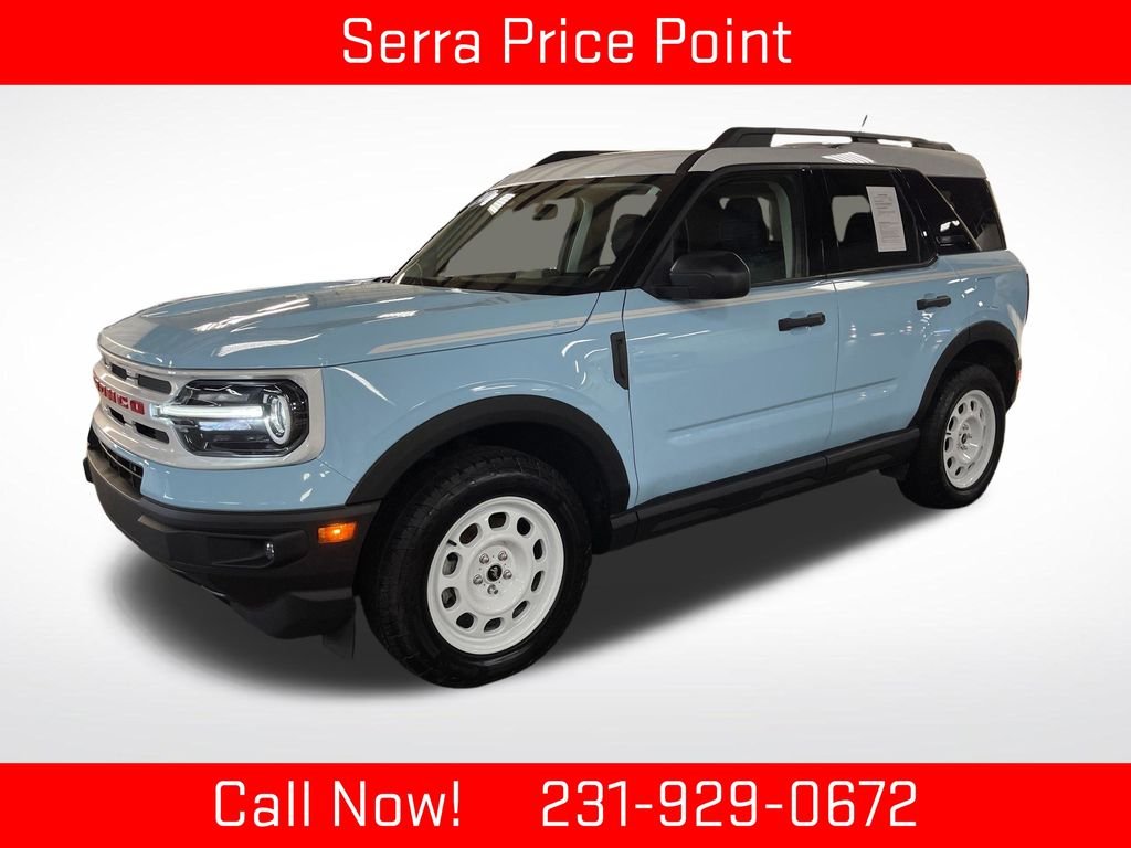 Used 2024 Blue Ford Heritage image 1