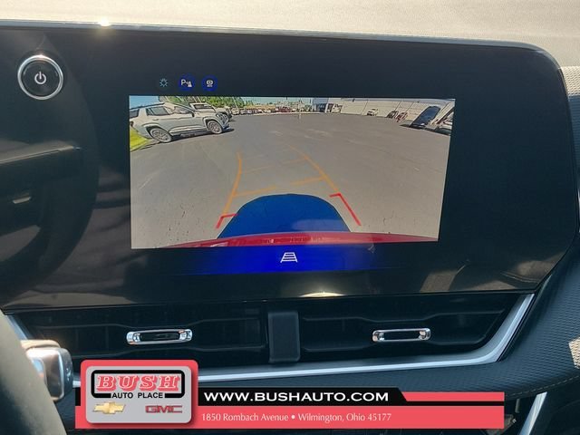 New 2027 Radiant Red Tintcoat Chevrolet LT image 28