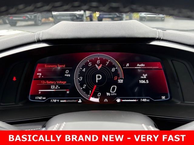 Used 2025 Black Chevrolet 2LZ image 16