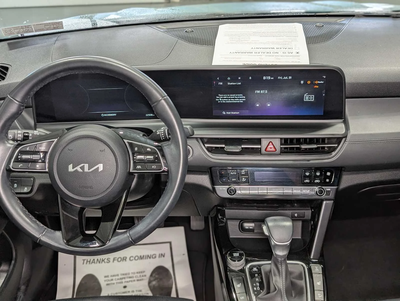 Certified Used 2024 Pluton Blue Kia EX image 5