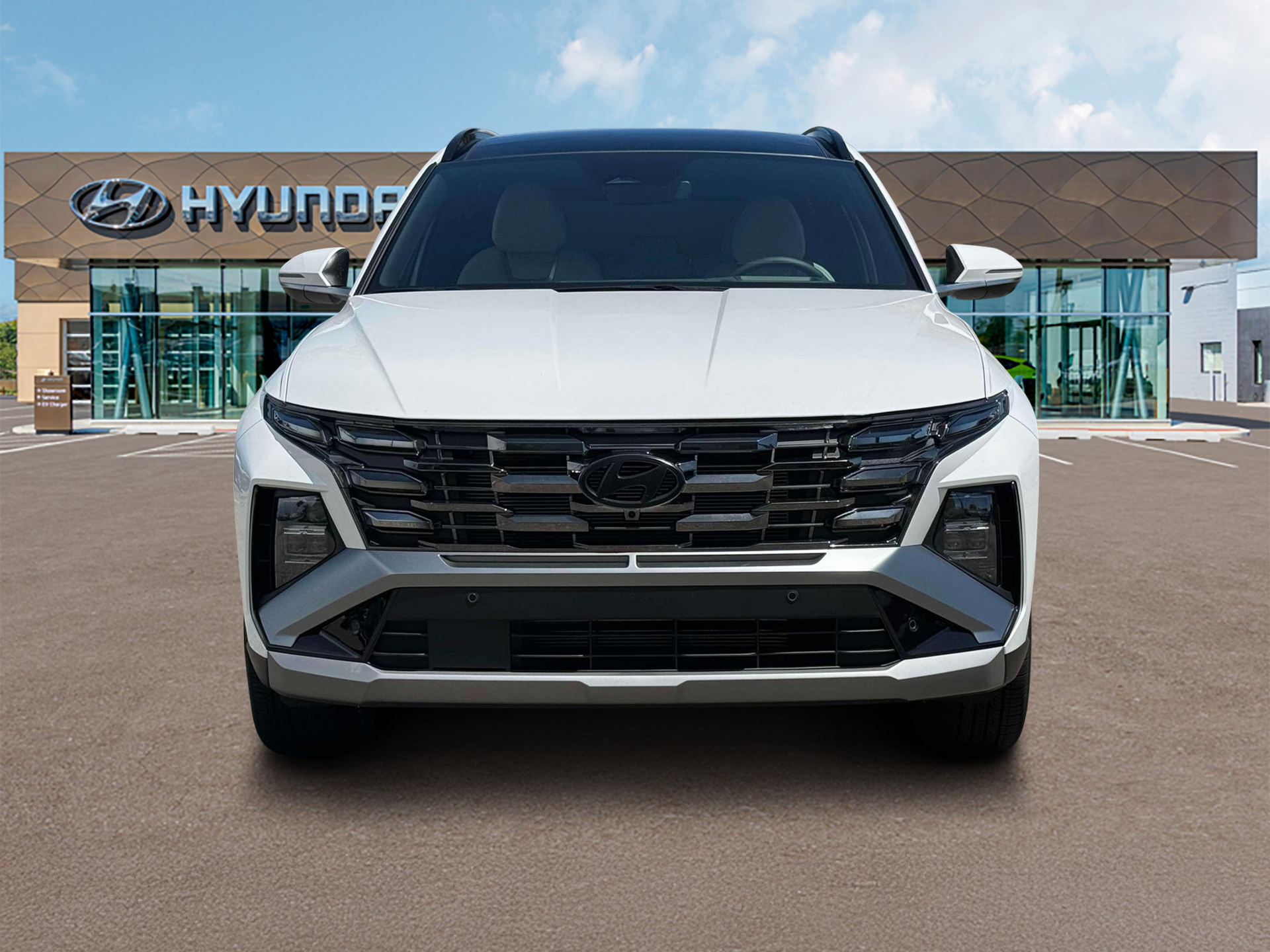 New 2026 White Hyundai Limited FWD image 12