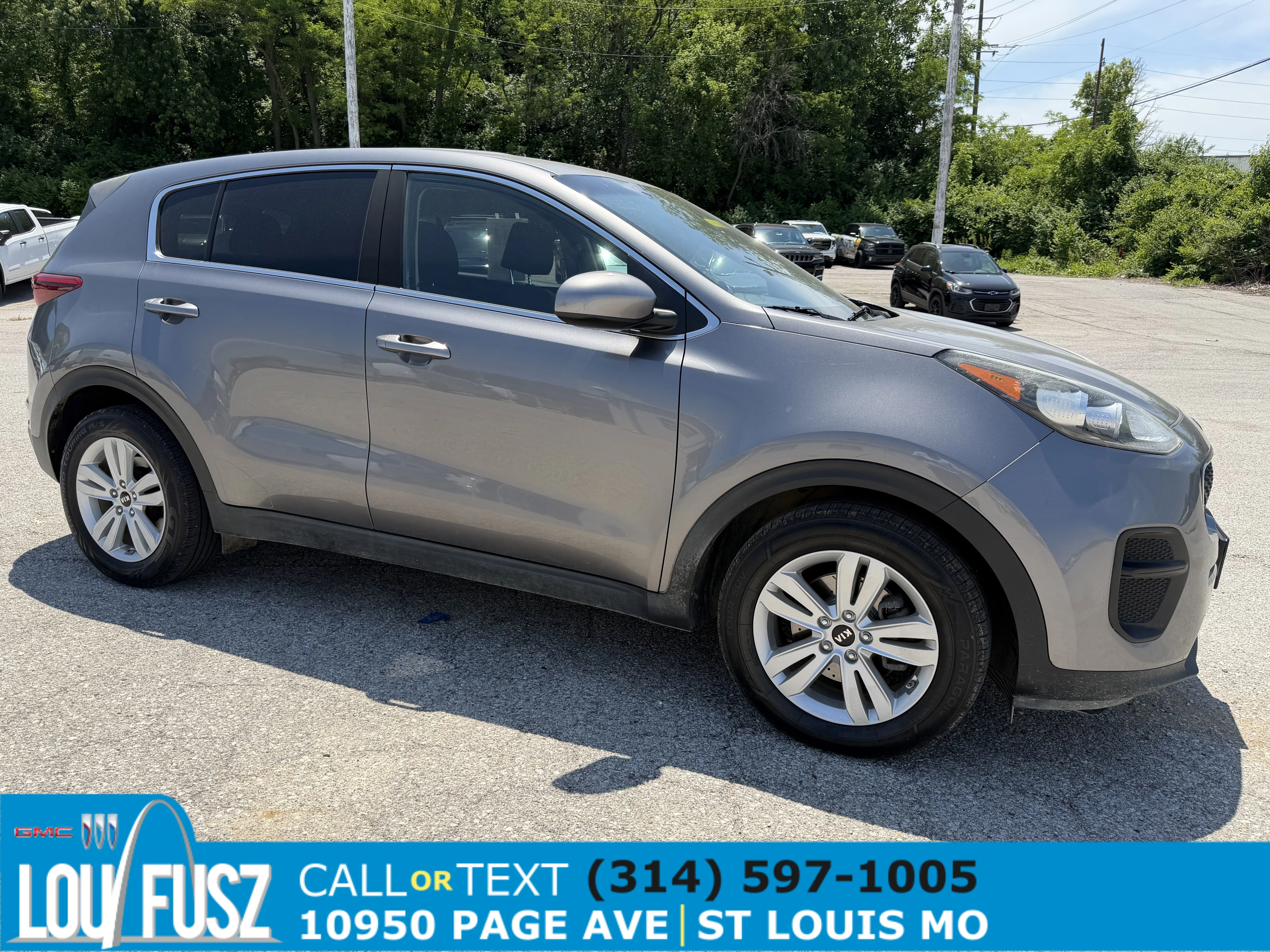 2018 Kia Sportage 2.4 LX AT's photo
