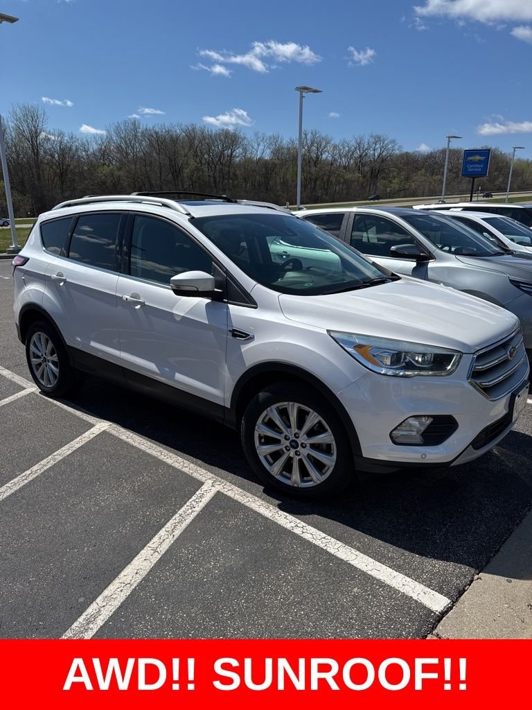 2017 Ford Escape Titanium