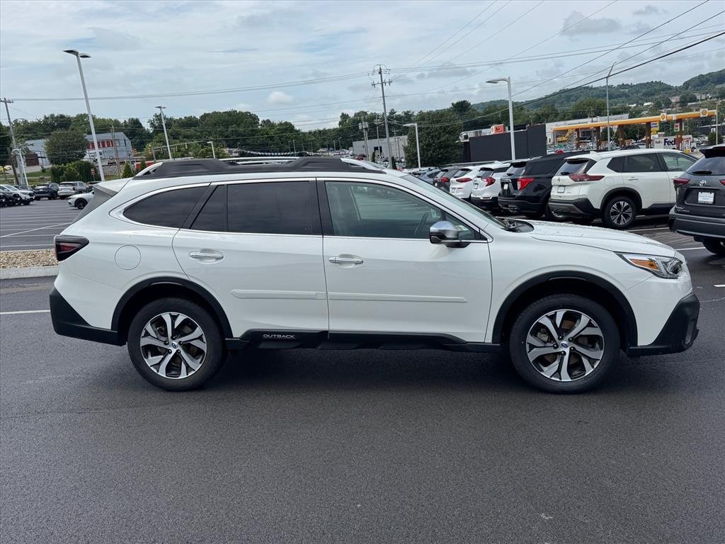 Used 2021 Crystal White Pearl Subaru Touring XT image 8