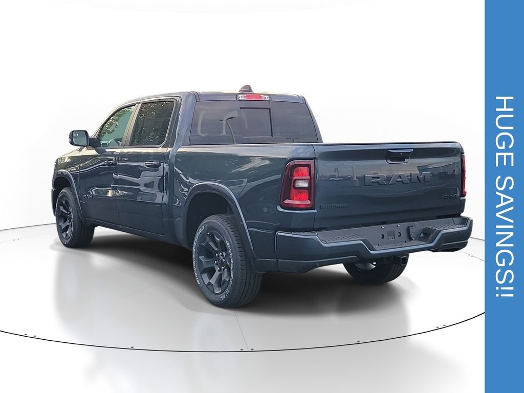 New 2026 Forged Blue Metallic RAM Big Horn/Lone Star image 3