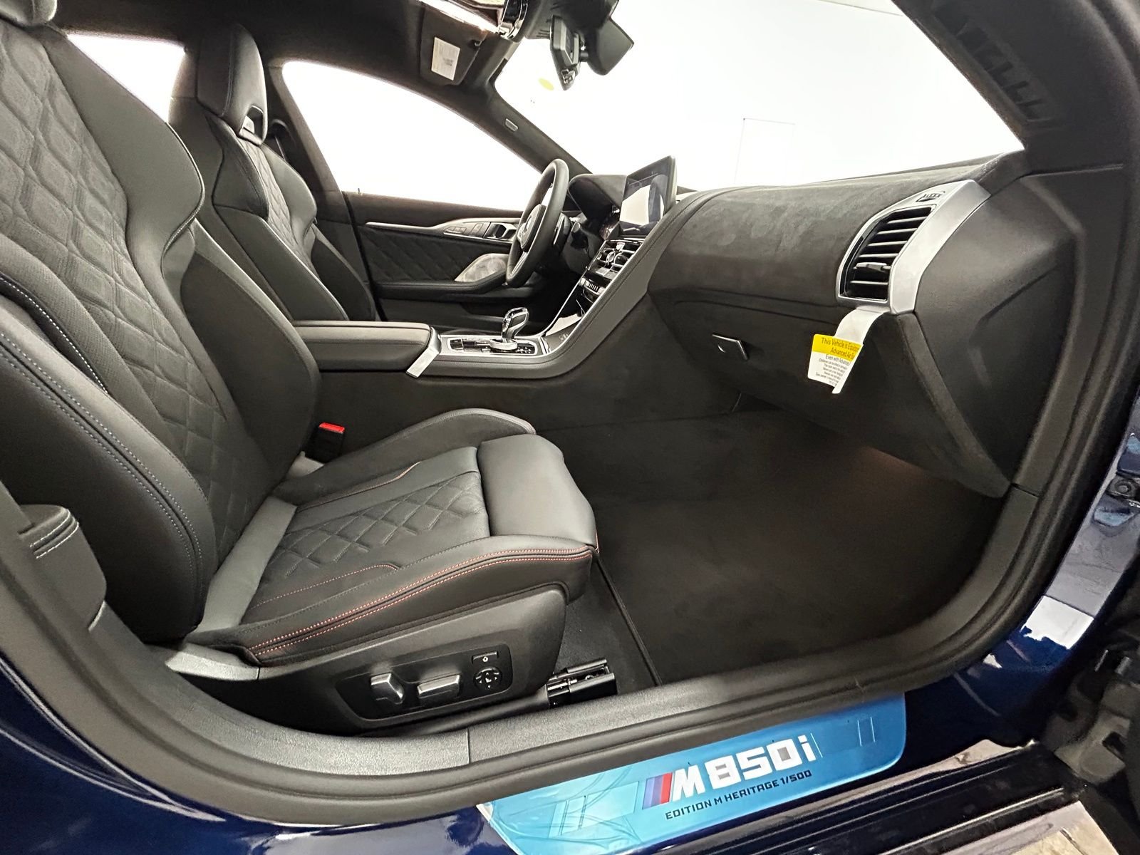 New 2026 Carbon Black Metallic BMW M850i xDrive Gran Coupe image 71