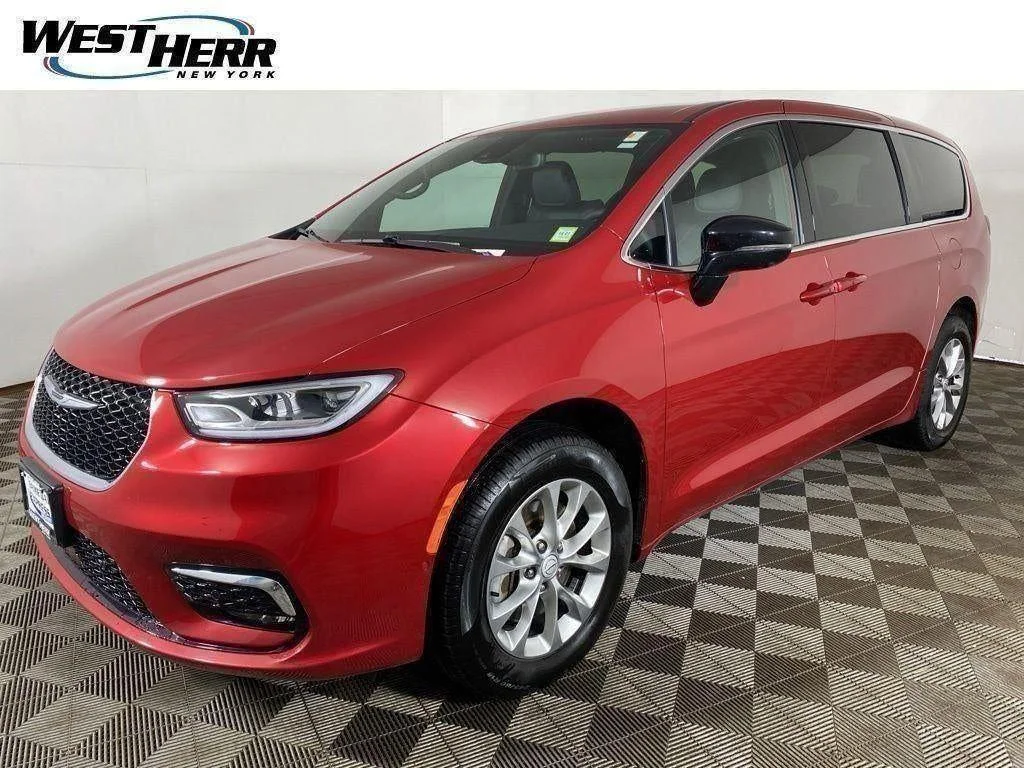 Used 2026 Red Hot Pearlcoat Chrysler Select AWD image 52