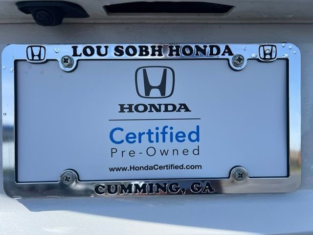 Certified Used 2024 Platinum White Pearl Honda Sport Touring image 9