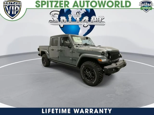 New 2026 Anvil Clear-Coat Exterior Paint Jeep Willys image 3