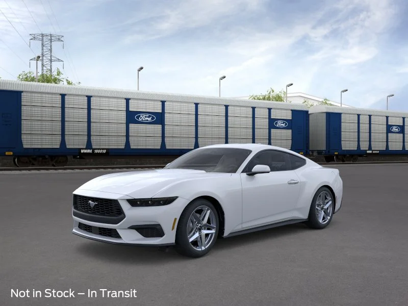 New 2026 Oxford White Ford EcoBoost® Fastback image 1