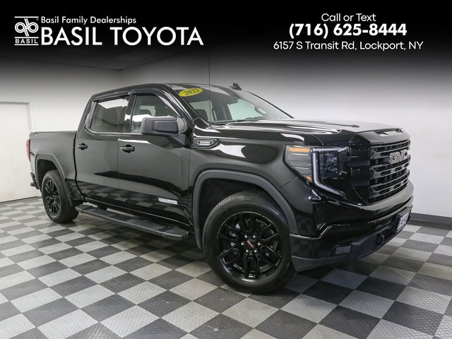 2022 GMC Sierra 1500 Elevation