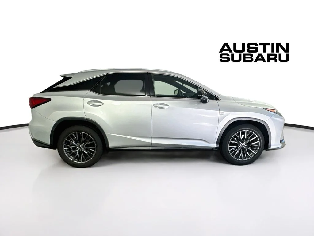 Used 2017 Silver Lexus 350 F Sport image 8