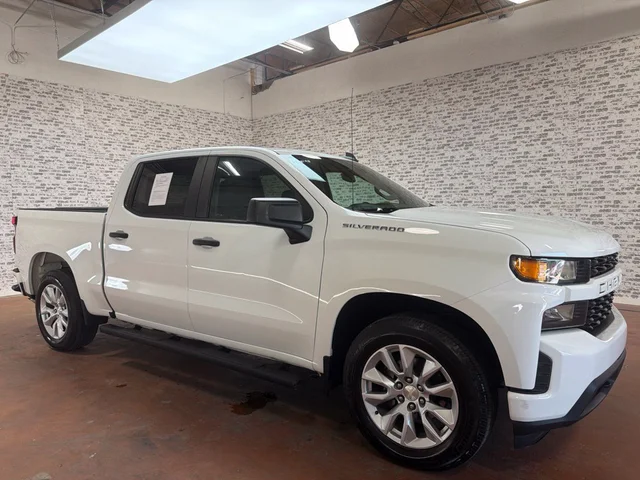 2022 Chevrolet Silverado 1500 LTD Custom