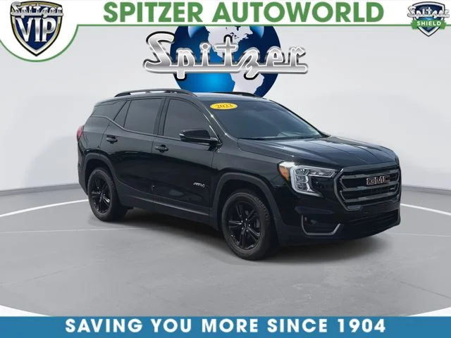 Used 2023 Black GMC AT4 image 6