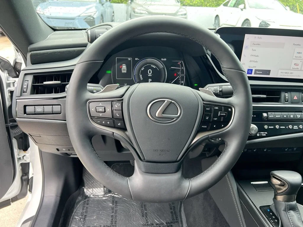 Certified Used 2024 EMINENT WHITE PEARL Lexus 300h image 13