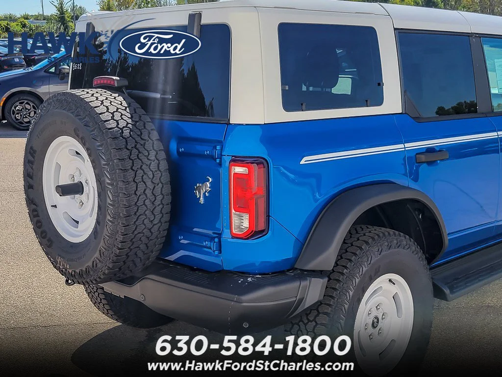 New 2026 Velocity Blue Metallic Ford Heritage Edition image 5
