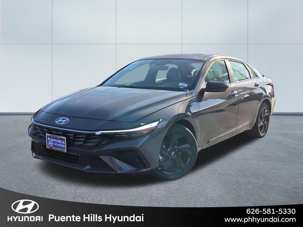 New 2026 Gray Hyundai SEL Sport Plus image 1