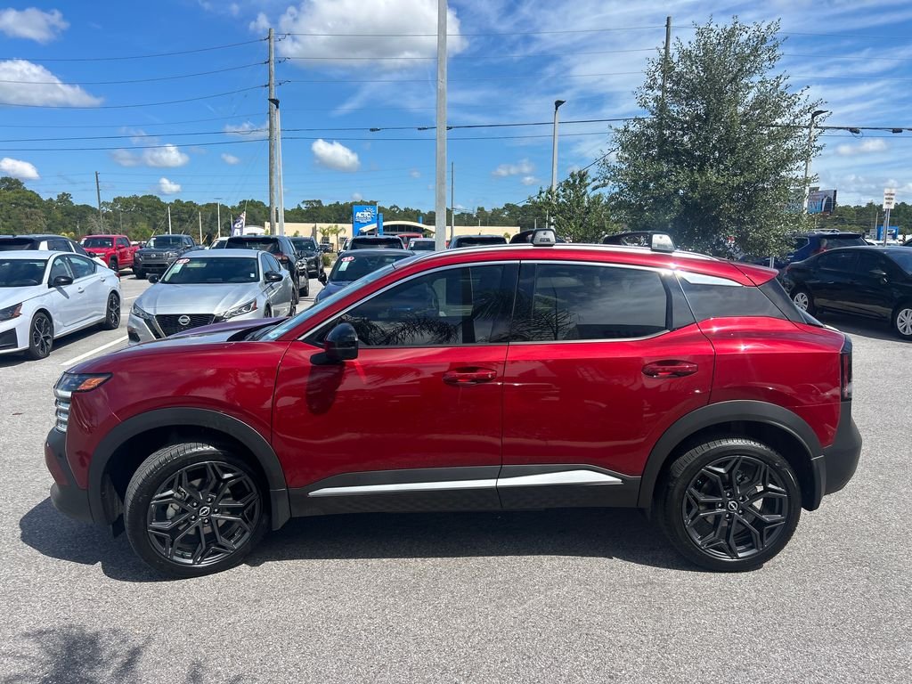 New 2026 Nissan Kicks SR 4D Sport Utility