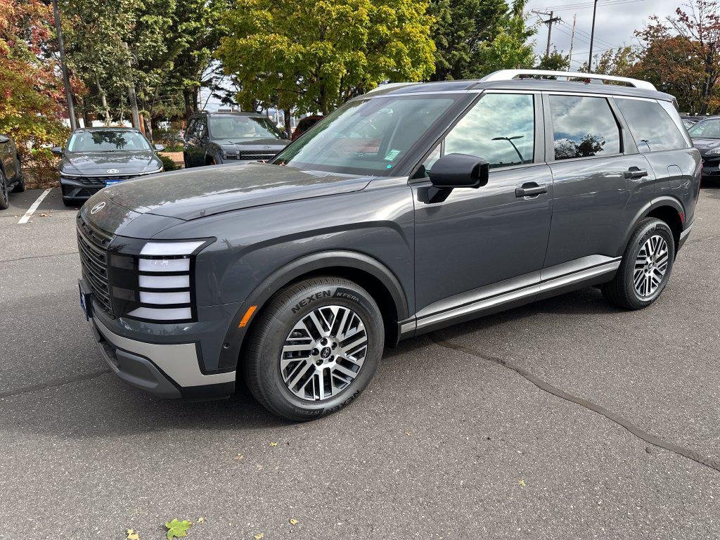 New 2026 Gray Hyundai SEL Premium AWD image 2