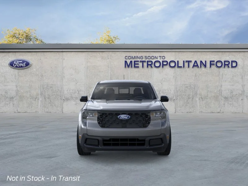 New 2026 Carbonized Gray Metallic Ford XLT image 6