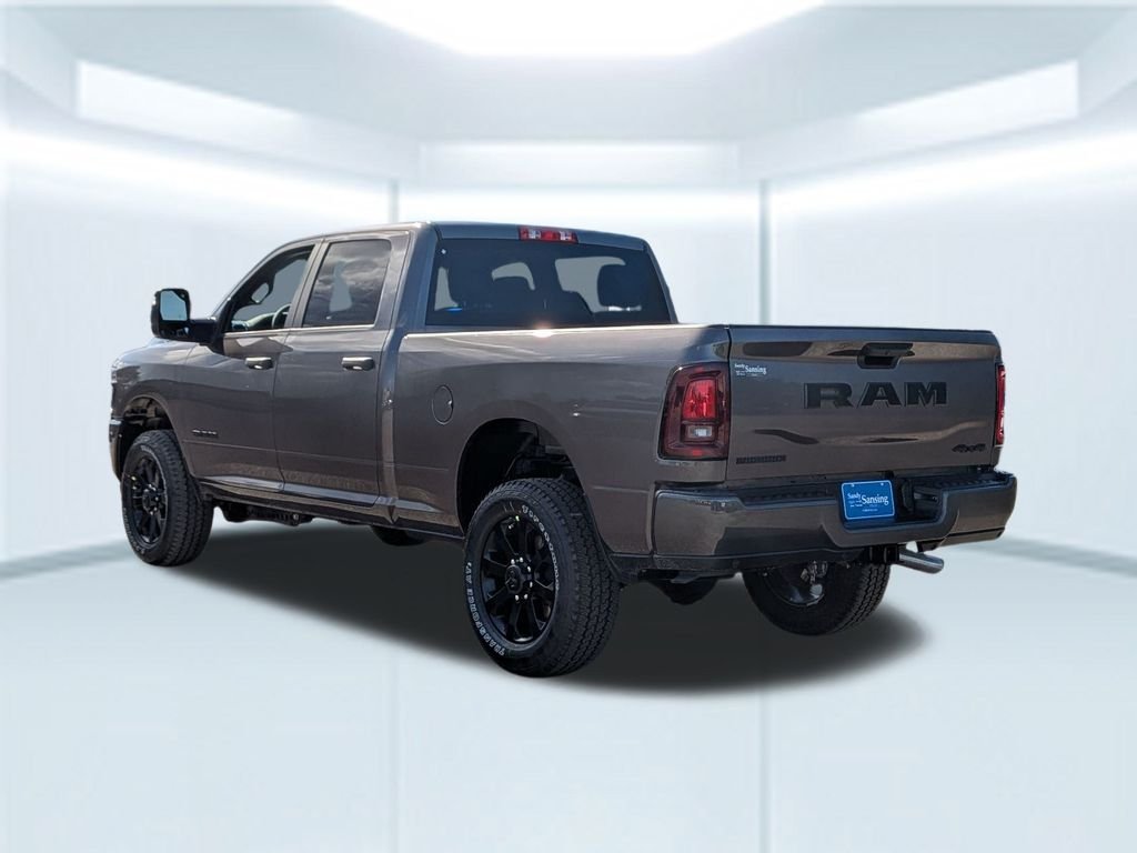 New 2026 Granite Crystal Metallic Clear-Coat Exterior Paint RAM Big Horn image 3