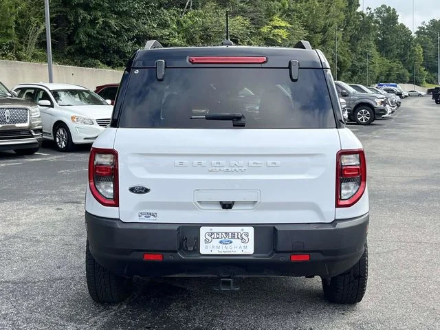 Certified Used 2022 Oxford White Ford Badlands image 5