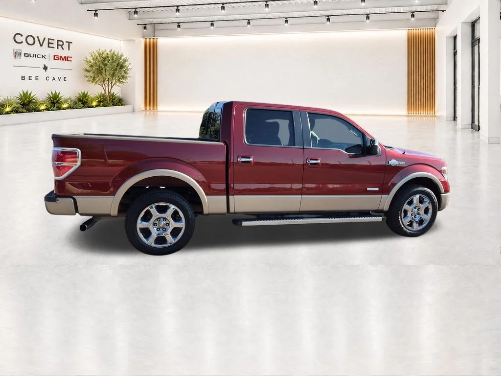 Used 2014 Orange Ford King Ranch image 12