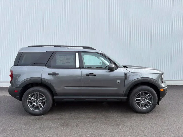 New 2026 Carbonized Gray Metallic Ford Big Bend® image 21
