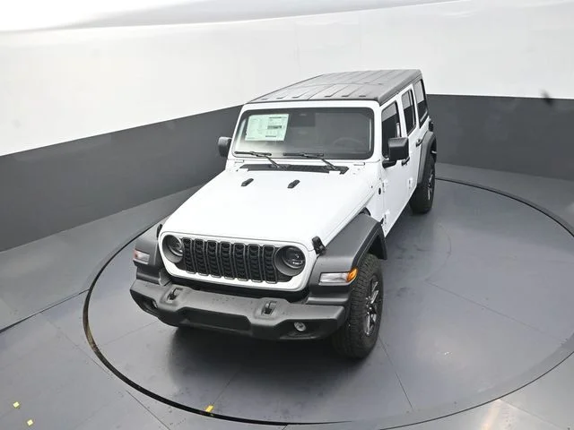 New 2026 Bright White Clearcoat Jeep Sport S image 14